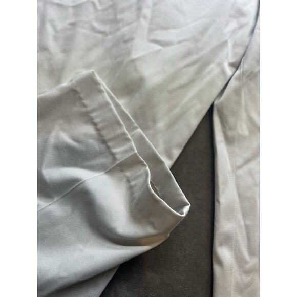 Roundtree & Yorke Men's Khaki Dress Pants Big & Tall 52X32 Flat Front. Office - Picture 2 of 8